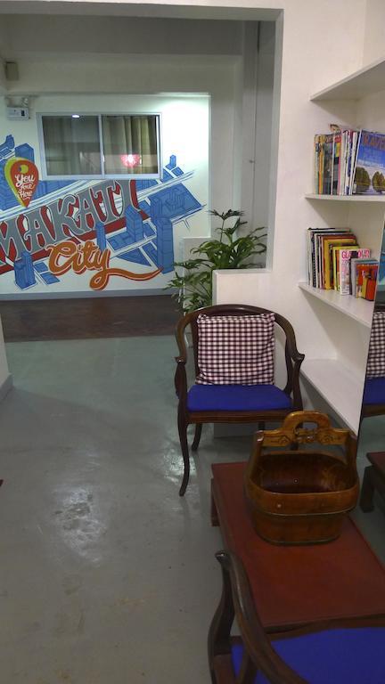 Lokal Hostel Макати Экстерьер фото