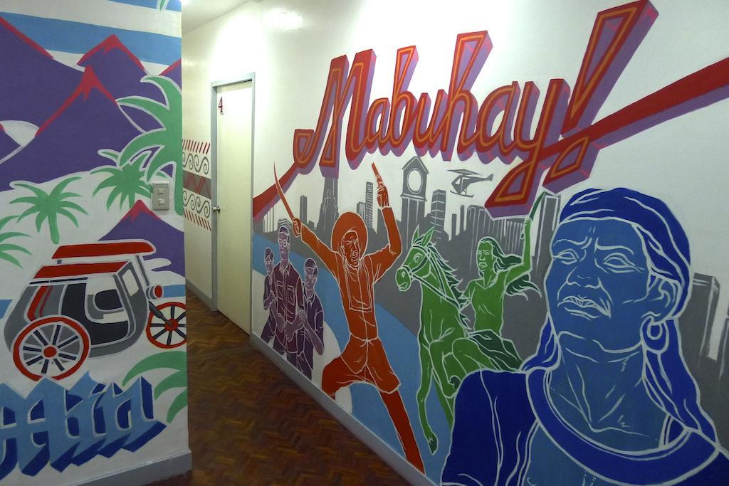 Lokal Hostel Макати Экстерьер фото