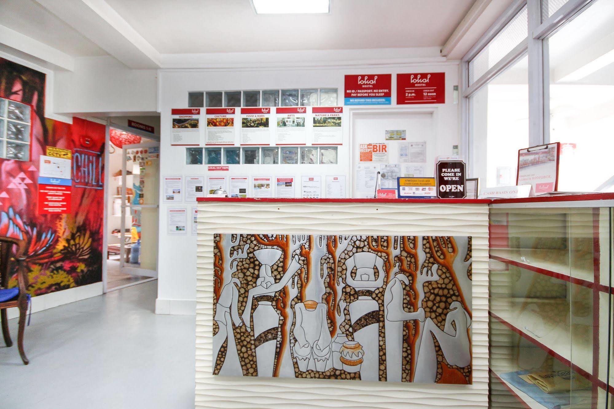 Lokal Hostel Макати Экстерьер фото