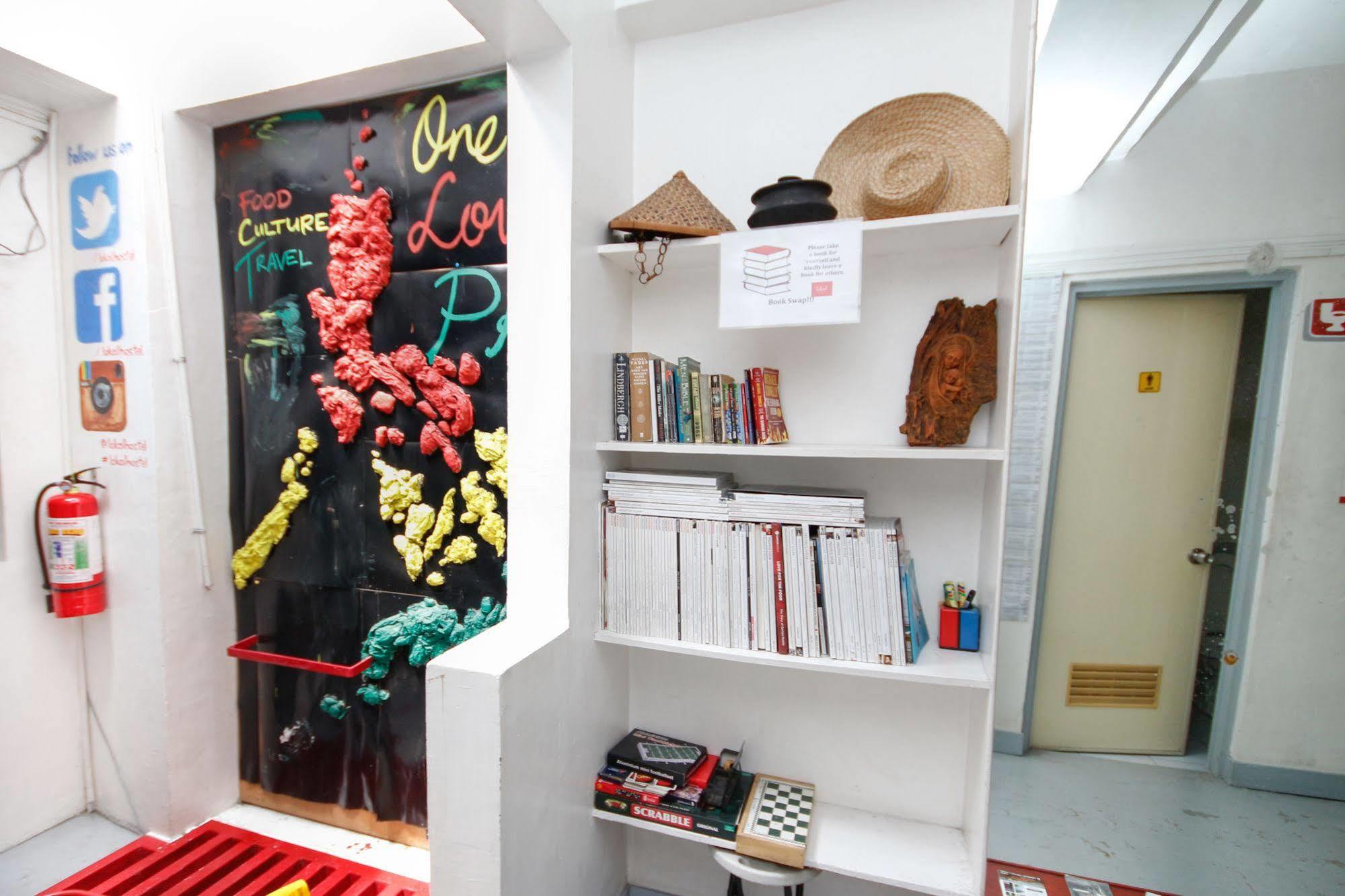Lokal Hostel Макати Экстерьер фото